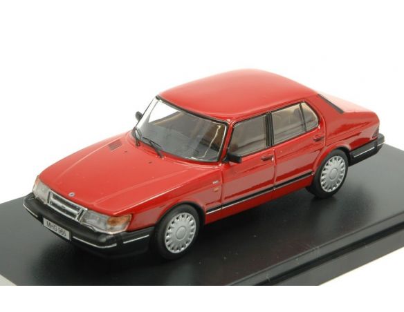 Protar PRXD449 SAAB 900i 1987 RED 1:43 Modellino