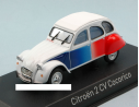 Norev NV151329 CITROEN 2 CV 1986 COCORICO' 1:43 Modellino