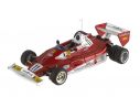 Mattel V8380 FERRARI 312 T2 TEST 6 RUOTE '77 1/43 Modellino
