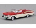 Neo Scale Models NEO45877 MERCURY HIGHWAY CONVERTIBLE 1957 RED/WHITE 1:43 Modellino