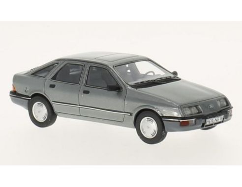 Neo Scale Models NEO44297 FORD SIERRA MK1 GHIA METALLIC GREY 1:43 Modellino