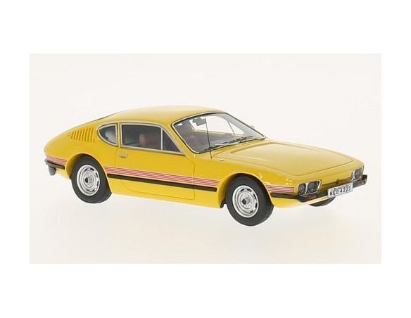 Neo Scale Models NEO44222 VW SP2 1972 YELLOW 1:43 Modellino