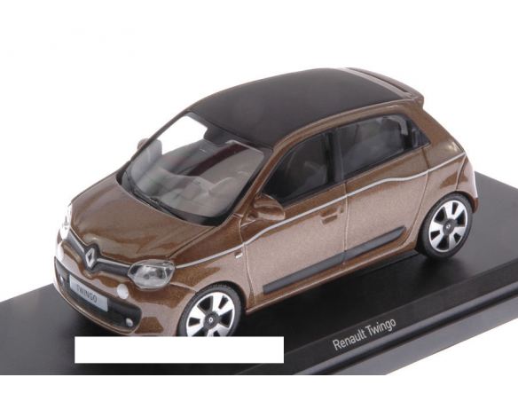 Norev NV517415 RENAULT TWINGO 2014 CAPPUCCINO BROWN 1:43 Modellino