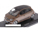 Norev NV517415 RENAULT TWINGO 2014 CAPPUCCINO BROWN 1:43 Modellino