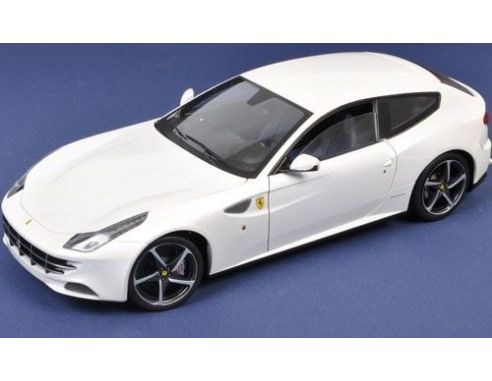 Mattel W1119 FERRARI FF WHITE 1/18 Auto 1/18