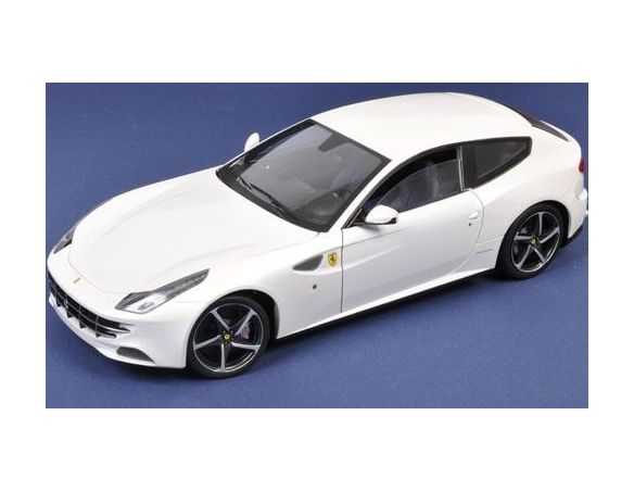 Mattel W1119 FERRARI FF WHITE 1/18 Auto 1/18