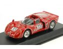 Best Model BT9640 ALFA ROMEO 33.2 N.33 DNF 6 H WATKINS GLEN 1968 H.KWECH-J.MARTINO 1:43 Modellino