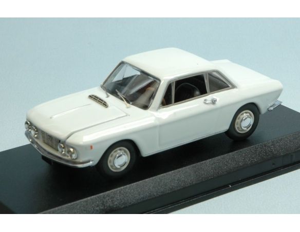 Best Model BT9637 LANCIA FULVIA COUPE' 1.2 1965 WHITE 1:43 Modellino