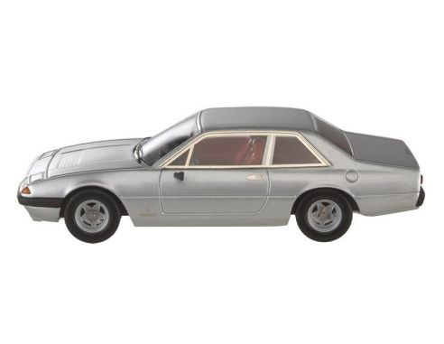 Mattel W1191 FERRARI 365 GT4 2+2 SILVER 1/43 Modellino