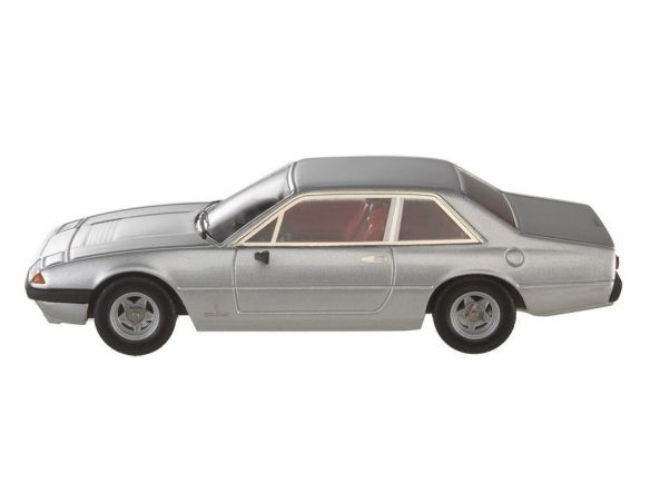 Mattel W1191 FERRARI 365 GT4 2+2 SILVER 1/43 Modellino