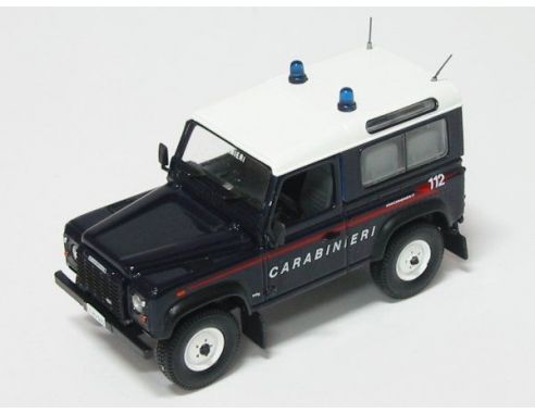 Universal Hobbies UH1243LAND ROVER DEFENDER CARABINIERI 1:43 Auto Stradali