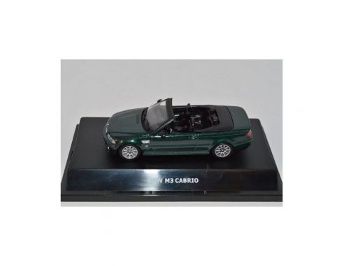 Maxicar 10033 BMW M3 CABRIO 2001 DARK GREEN 1/43 Modellino
