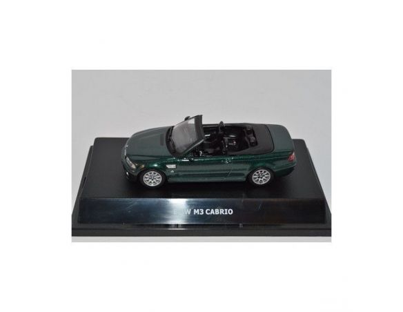 Maxicar 10033 BMW M3 CABRIO 2001 DARK GREEN 1/43 Modellino