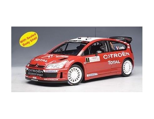 Auto Art / Gateway 80738 CITROEN C4 WRC 2007 VINCITORE MC Modellino