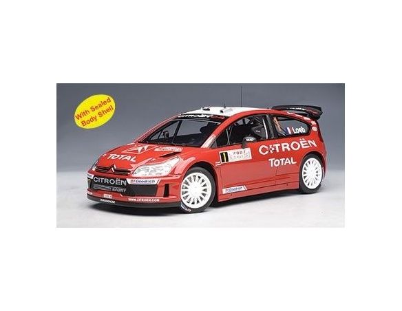 Auto Art / Gateway 80738 CITROEN C4 WRC 2007 VINCITORE MC Modellino