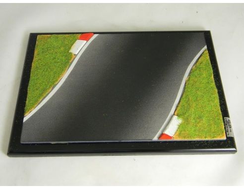 Microworld 01 DIORAMA CHICANE 1/43 Modellino