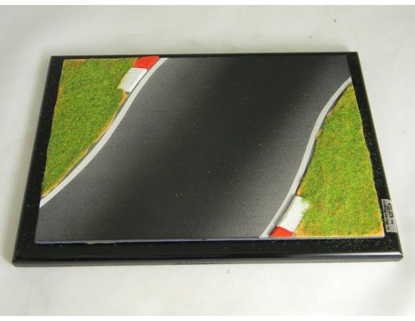 Microworld 01 DIORAMA CHICANE 1/43 Modellino