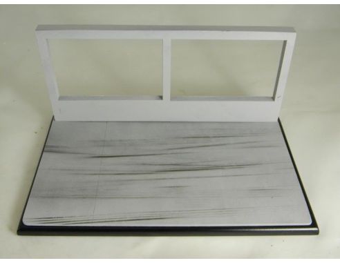 Microworld 105 DIORAMA BOX ANNI '50-'60-'70 1/18 Modellino