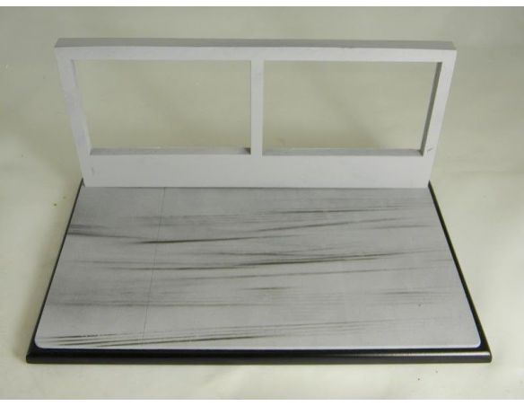 Microworld 105 DIORAMA BOX ANNI '50-'60-'70 1/18 Modellino
