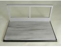 Microworld 105 DIORAMA BOX ANNI '50-'60-'70 1/18 Modellino