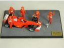 Microworld 2K04 DIORAMA SEPANG 2000 VITTORIA FERRARI Modellino