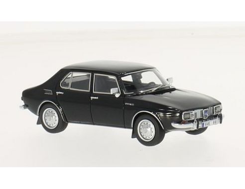 Neo Scale Models NEO43679 SAAB 99 4.DOOR BLACK 1:43 Modellino