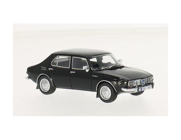 Neo Scale Models NEO43679 SAAB 99 4.DOOR BLACK 1:43 Modellino