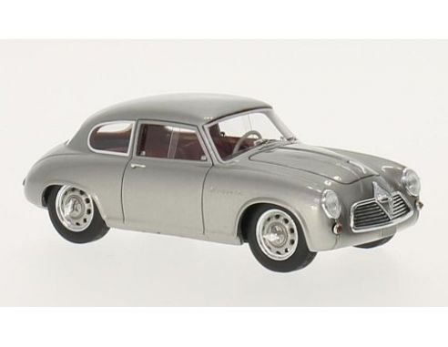 Neo Scale Models NEO46210 BORGWARD HANSA 1500 SPORTCOUPE' SILVER 1:43 Modellino