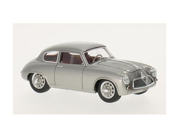 Neo Scale Models NEO46210 BORGWARD HANSA 1500 SPORTCOUPE' SILVER 1:43 Modellino