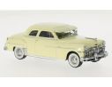 Neo Scale Models NEO46830 DESOTO CUSTOM CLUB COUPE' 2 DOORS 1949 LIGHT YELLOW 1:43 Modellino