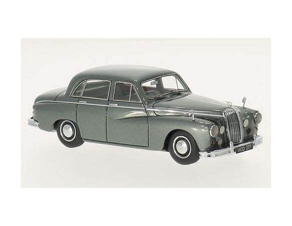 Neo Scale Models NEO44277 DAIMLER MAJESTIC MAJOR 1959 MET.DARK GREEN 1:43 Modellino