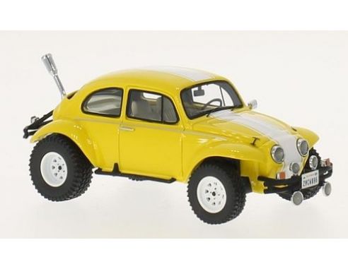 Neo Scale Models NEO45896 VW BAJA BUG 1969 YELLOW/GREEN 1:43 Modellino