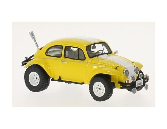 Neo Scale Models NEO45896 VW BAJA BUG 1969 YELLOW/GREEN 1:43 Modellino
