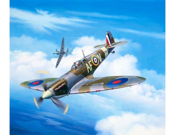 Revell RV03953 SPITFIRE MK IIA KIT 1:72 Modellino