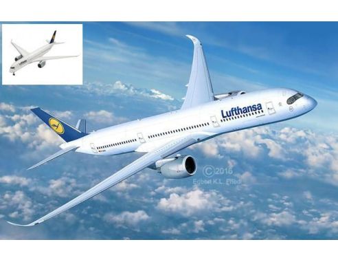 Revell RV03938 AIRBUS A350-900 LUFTHANSA KIT 1:144 Modellino