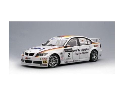 Auto Art / Gateway 80747 BMW 320Si WTCC 2007 DELL n.2 1/18 Modellino