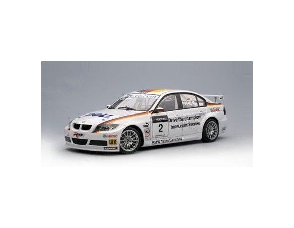 Auto Art / Gateway 80747 BMW 320Si WTCC 2007 DELL n.2 1/18 Modellino