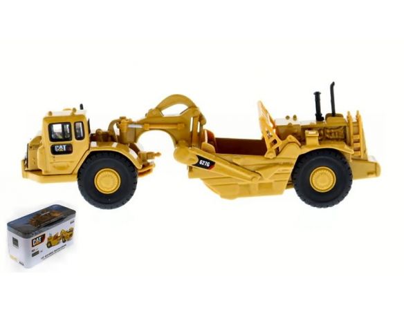 Diecast Master DM85134 CAT 627G WHEEL TRACTOR SCRAPER 1:87 Modellino