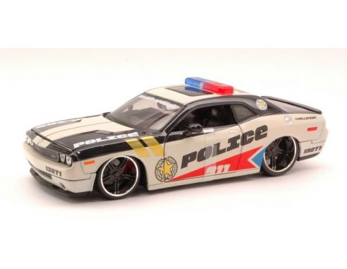 Maisto MI31342 DODGE CHALLENGER RESCUE POLICE 1:24 Modellino