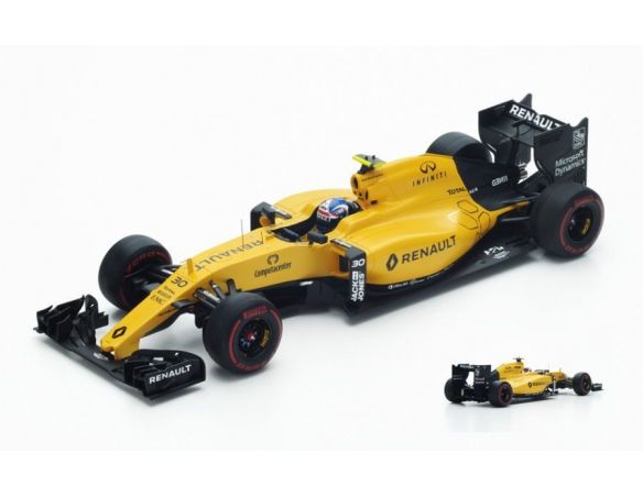 Spark Model S18245 RENAULT R.S. 16 J.PALMER 2016 N.30 AUSTRALIAN GP 1:18 Modellino