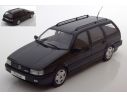 KK Scale KKDC180072 VW PASSAT B3 VR6 VARIANT 1988 BLACK METALLIC 1:18 Modellino