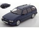 KK Scale KKDC180073 VW PASSAT B3 VR6 VARIANT 1988 DARK BLUE METALLIC 1:18 Modellino