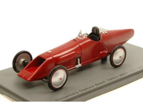 Bizzare BZB1009 DUESEMBERG DAYTONA BEACH LSR 156,03 mph 1920 TOMMY MILTON 1:43 Modellino