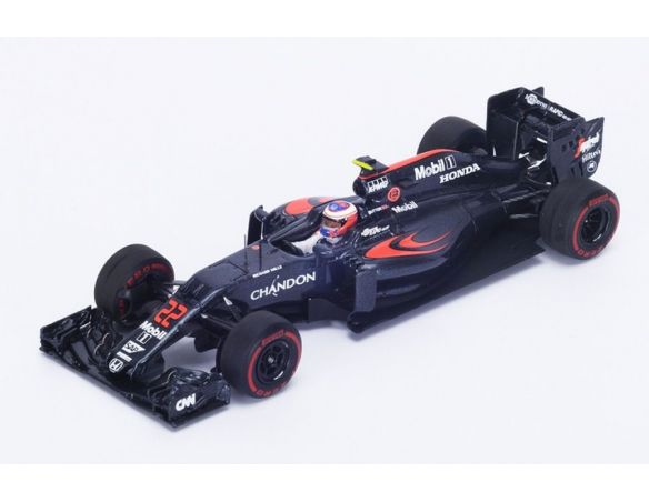 Spark Model S18249 MC LAREN MP4-31 J.BUTTON 2016 N.22 (RACE TBC) 1:18 Modellino