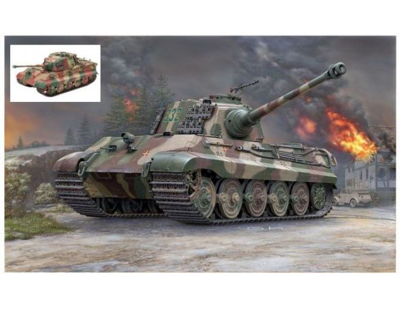 Revell RV03249 TIGER II AUSF.B HENSCHEL TURRET KIT 1:35 Modellino