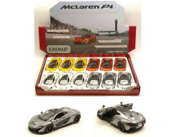 Hot Wheels KT5393D MC LAREN P1 2016 1:36 Modellino