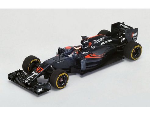 Spark Model S18247 MC LAREN MP4-31 S.VANDOORNE 2016 N.47 10th BAHRAIN GP 1:18 Modellino