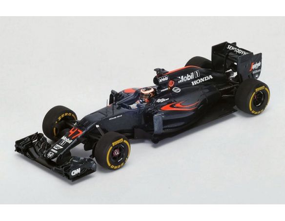 Spark Model S18247 MC LAREN MP4-31 S.VANDOORNE 2016 N.47 10th BAHRAIN GP 1:18 Modellino