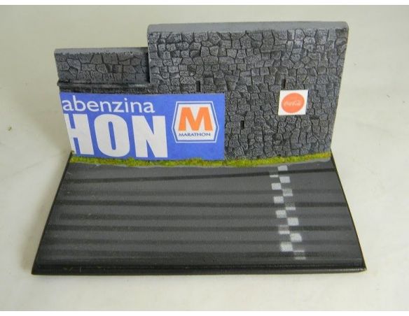 Microworld 66 TARGA FLORIO TRAGUARDO 1/43 Modellino