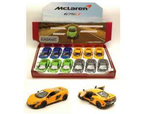 KINSMART KT5392D MC LAREN 675 LT 2016 1:36 Modellino